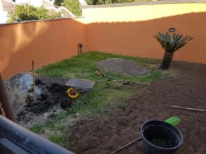 Realizzazione nuovo giardino Giardiniere Giardinaggio Impianto irrigazione Roma