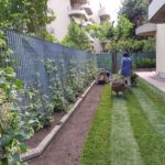 Realizzazione nuovo giardino Giardiniere Giardinaggio Impianto irrigazione Roma