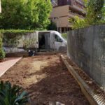 Realizzazione nuovo giardino Giardiniere Giardinaggio Impianto irrigazione Roma